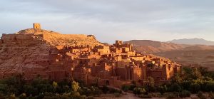 Ait Benhaddou the gate of the sahara Desert