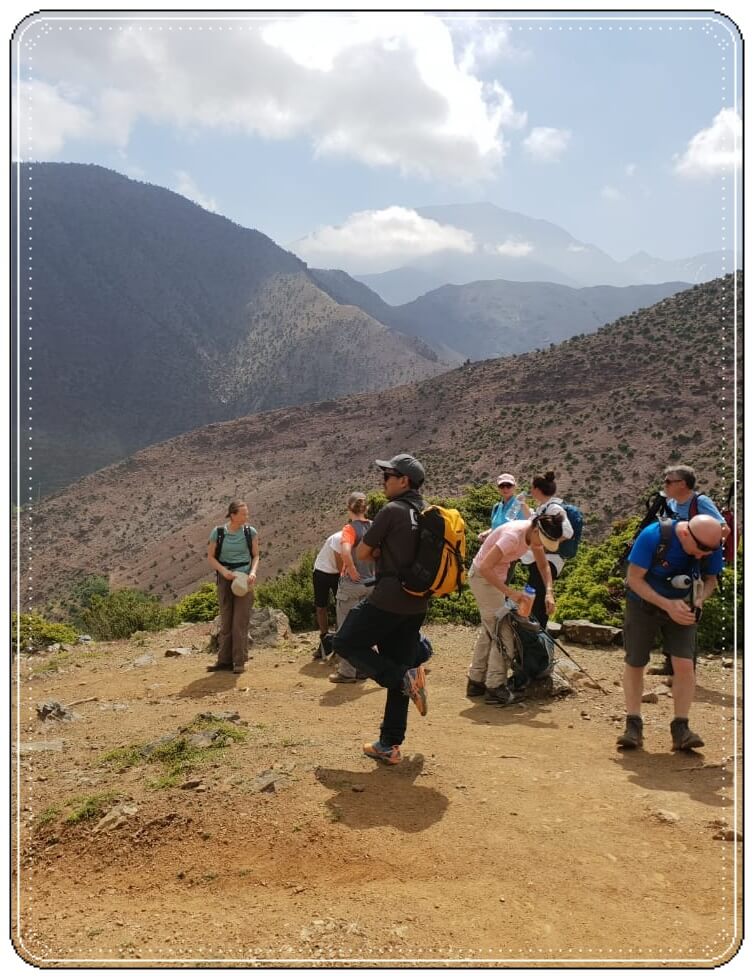 Azzaden Valley Trek - group tour in Atlas Mountains