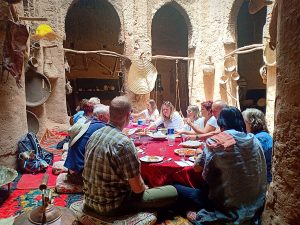 Kasbah meal Amazing Sahara desert experience - Trekking Tours in Morocco | Hiking tours in Morocco | Sahara Desert tours in Morocco | Luxury Desert Morocco | The Best Things to See and Do in Morocco - Culture Trip | Marrakech things to do | Day Trip to Essaouira | Authentic things to do in Marrakech | TREKKING IN MOROCCO | Trekking in Morocco | Holidays & Hiking in Atlas Mountains | Best trails in Morocco