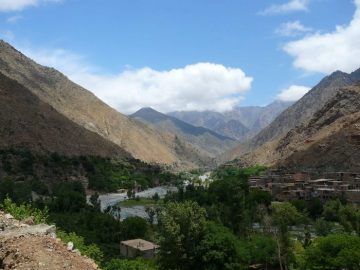 Ourika valley to Toubkal Massif 