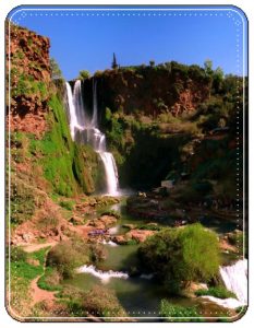 Ouzoud Waterfalls day trip views