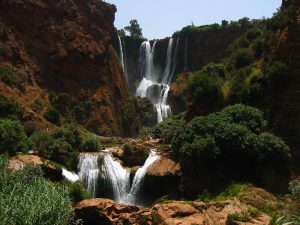 Ouzoud waterfalls day trip