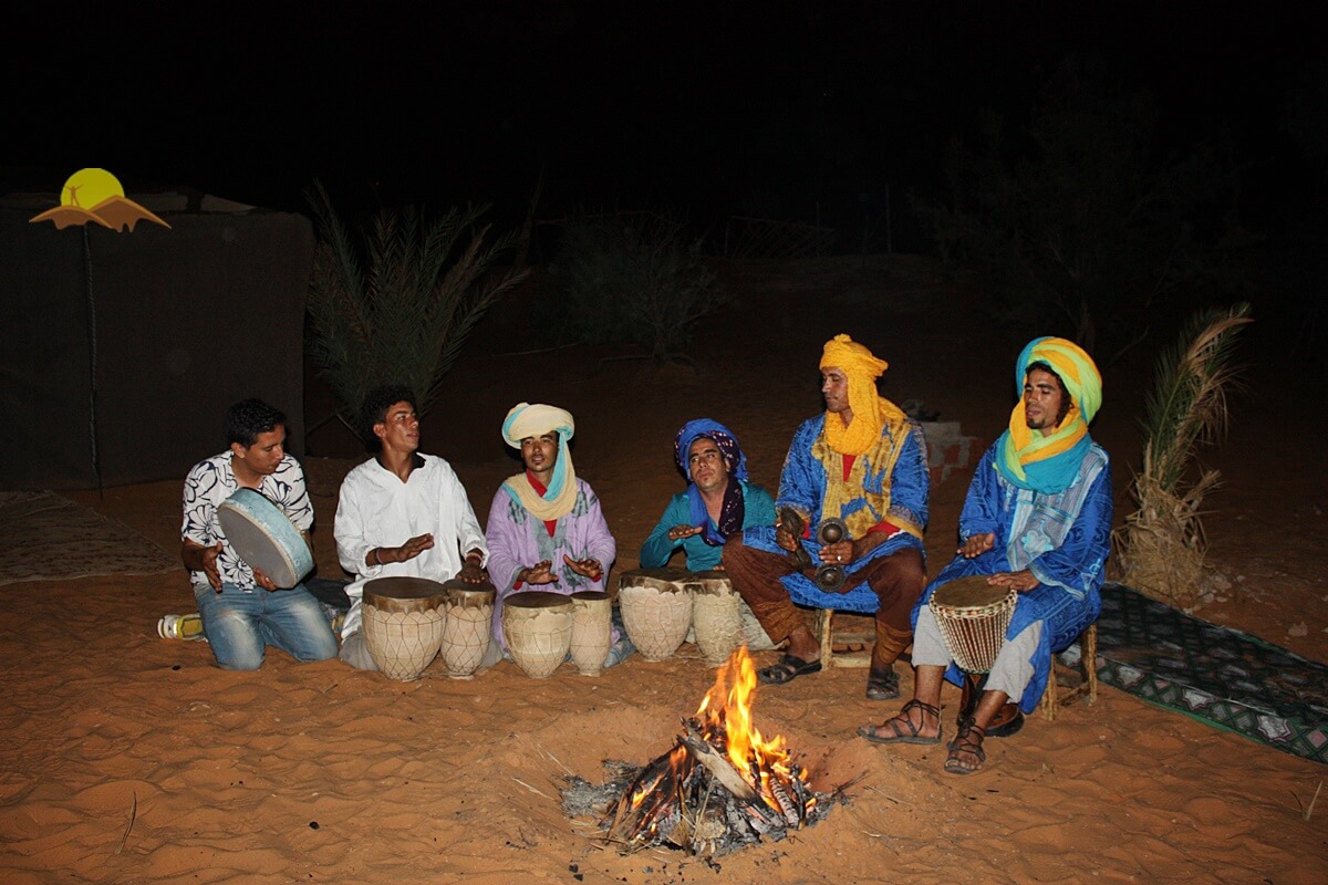 Sahara Berber Camp entertaiment