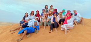 trekking holidays sahara desert morocco