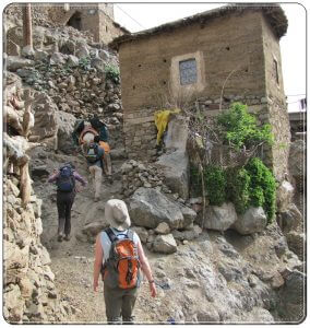 Timichi Village Trek - Atlas Mountains trekking