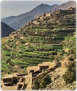 Tizi Oussem Village Atlas Mountains