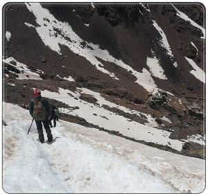 Toubkal Winter climb 5 days