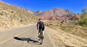 cycling in Morocco