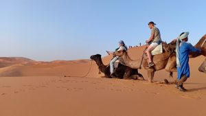 riding camels through the desert - Trekking Tours in Morocco | Hiking tours in Morocco | Sahara Desert tours in Morocco | Luxury Desert Morocco | The Best Things to See and Do in Morocco - Culture Trip | Marrakech things to do | Day Trip to Essaouira | Authentic things to do in Marrakech | TREKKING IN MOROCCO | Trekking in Morocco | Holidays & Hiking in Atlas Mountains | Best trails in Morocco