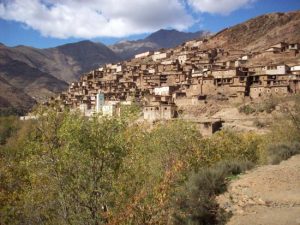 Aghbar trekking in Morocco