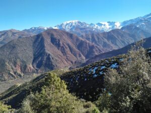Aghbar trekking in Morocco - Atlas Mountains 1