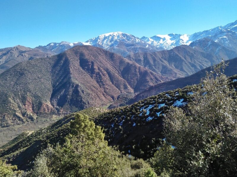 Aghbar trekking in Morocco - Atlas Mountains 1