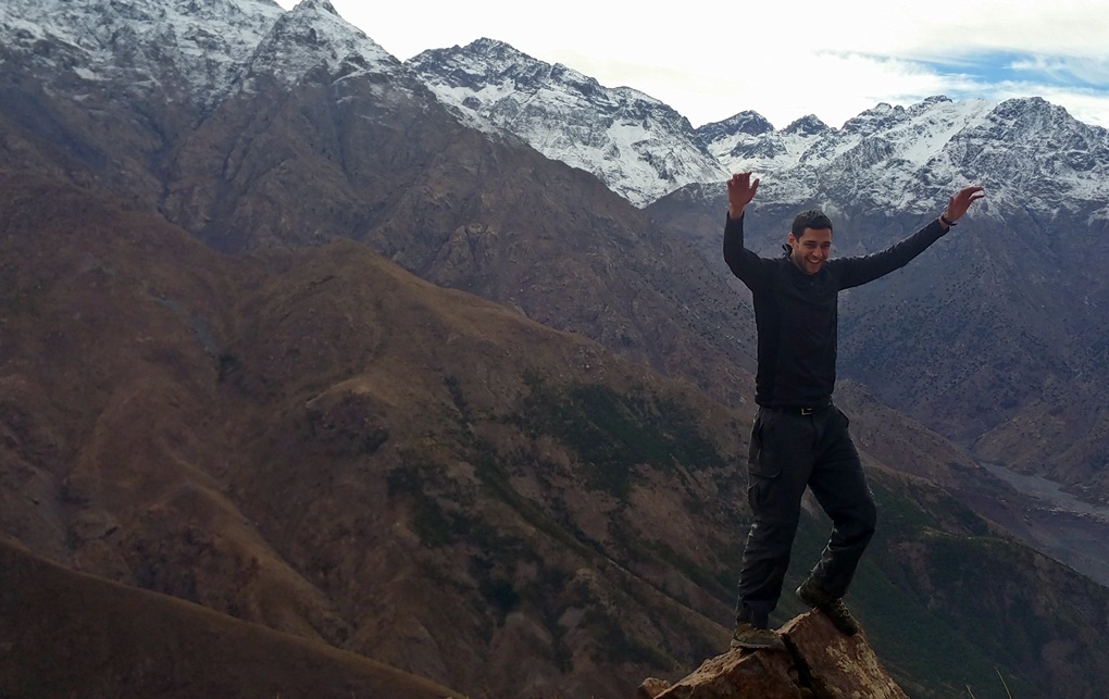 3 Valleys Classic Hike - Trekking in Morocco - Imlil valley