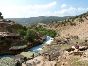 The Middle Atlas Mountains treks