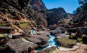 Middle atlas Trekking - Oum Rabiaa Valley summer time