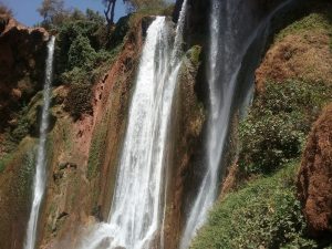Ouzoud Waterfalls best day trip from Marrakech