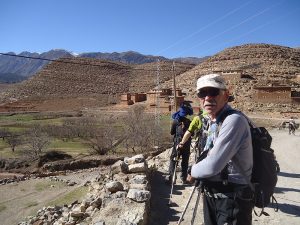 Trekking in Morocco Mountains