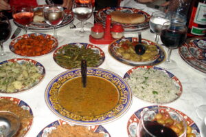 Morocco food