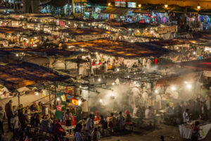 Jemaa el-Fna Square​ Marrakech
