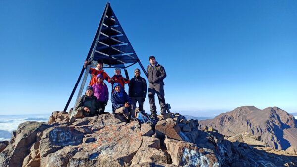 Toubkal ascent 2022 e1648841726668 - Trekking Tours in Morocco | Hiking tours in Morocco | Sahara Desert tours in Morocco | Luxury Desert Morocco | The Best Things to See and Do in Morocco - Culture Trip | Marrakech things to do | Day Trip to Essaouira | Authentic things to do in Marrakech | TREKKING IN MOROCCO | Trekking in Morocco | Holidays & Hiking in Atlas Mountains | Best trails in Morocco