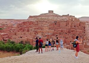 Ait Benhaddou Village sunset - Trekking Tours in Morocco | Hiking tours in Morocco | Sahara Desert tours in Morocco | Luxury Desert Morocco | The Best Things to See and Do in Morocco - Culture Trip | Marrakech things to do | Day Trip to Essaouira | Authentic things to do in Marrakech | TREKKING IN MOROCCO | Trekking in Morocco | Holidays & Hiking in Atlas Mountains | Best trails in Morocco