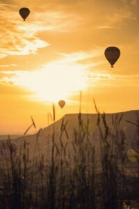 ballooning in Marrakech