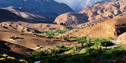 Mgoun Mountains trekking Roses Valley Trek 6 days