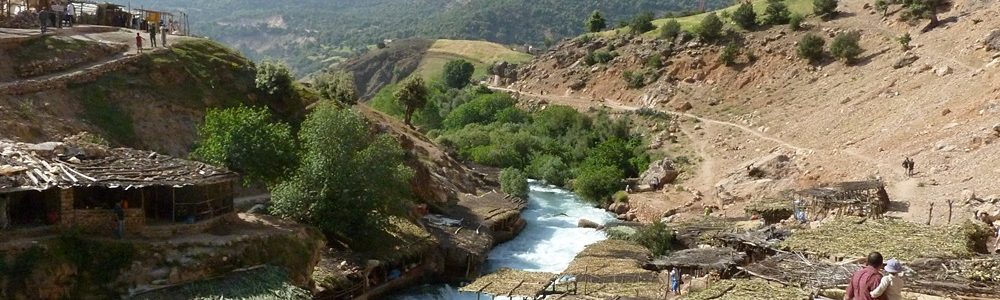 The Middle Atlas Mountains treks