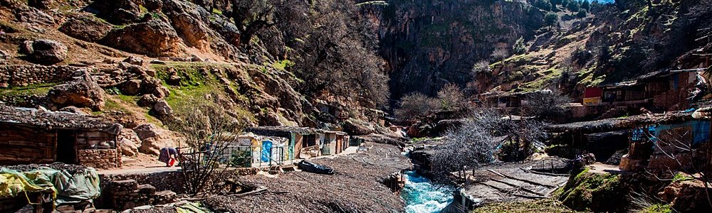 Middle atlas Trekking - Oum Rabiaa Valley summer time