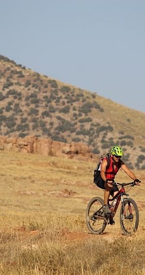 MTB tour in the Atlantic coast