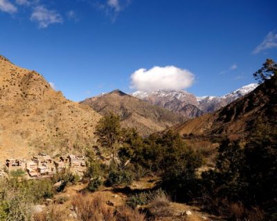 Ourika valley day trip - magic of the Atlas