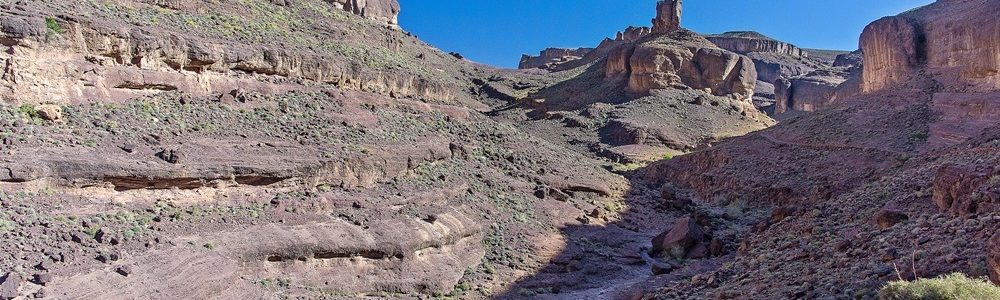 Saghro Trekking- volcano canyons trek - Anti Atlas Treks