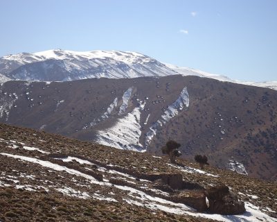 The Mgoun Summit - Central High Atlas Mountains