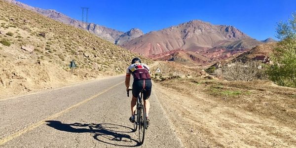 cycling in Morocco