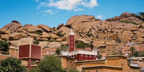tafraout Morocco travel treks